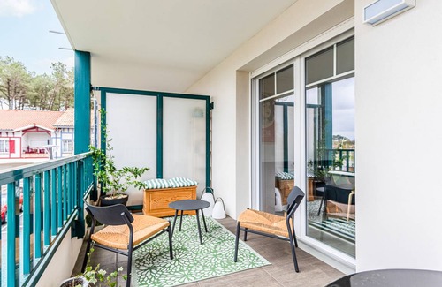 Sanguinet Apartment | 61 m² Apartment ∙ 2 bedrooms ∙ 4 guests