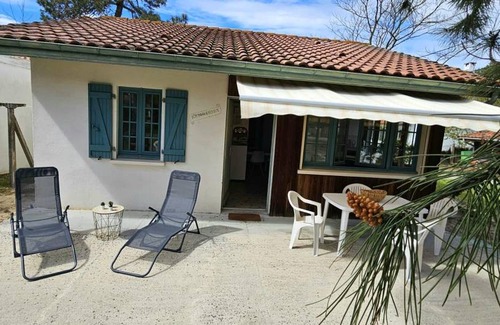 Mimizan House | 61 m² Gîte ∙ 2 bedrooms ∙ 4 guests