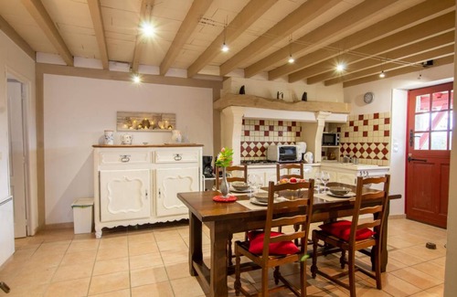 Tocane-Saint-Apre House | 63 m² Gîte ∙ 2 bedrooms ∙ 4 guests