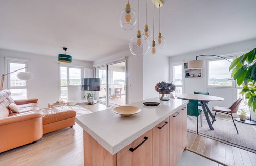 Bassins a Flot Apartment | 65 m² Apartment ∙ 2 bedrooms ∙ 4 guests