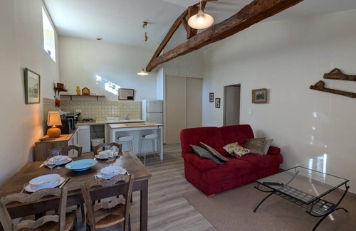 Torsac Cottage | 65 m² Cabin ∙ 2 bedrooms ∙ 4 guests