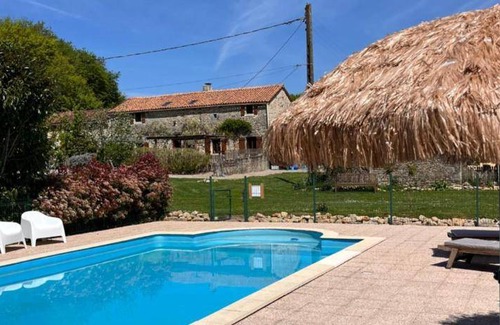 Beaulieu-sur-Sonnette House | 65 m² House ∙ 2 bedrooms ∙ 5 guests