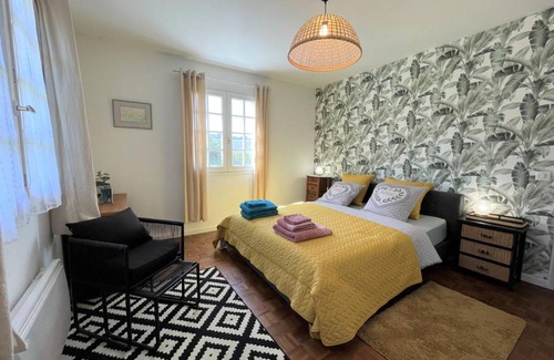 Jurancon House | 65 m² Gîte ∙ 2 bedrooms ∙ 4 guests