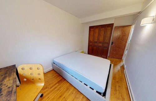 Poitiers Resort | 65 m² Private room ∙ 1 bedroom ∙ 1 guest