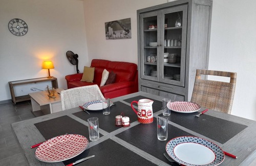 La Roche-Posay Apartment | 67 m² Apartment ∙ 2 bedrooms ∙ 4 guests