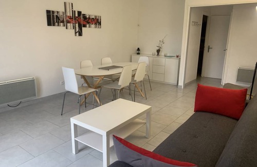 La Roche-Posay Apartment | 70 m² Apartment ∙ 2 bedrooms ∙ 5 guests