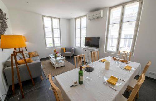 Saint-Emilion Apartment | 70 m² Apartment ∙ 2 bedrooms ∙ 4 guests