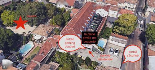 Nansouty-Saint-Genes Apartment | 70 m² Apartment ∙ 2 bedrooms ∙ 5 guests