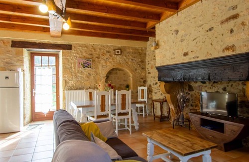 Saint-Avit-Riviere Cottage | 70 m² Cabin ∙ 2 bedrooms ∙ 4 guests
