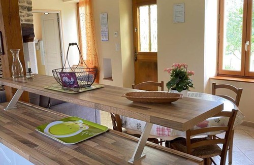 Chamberet House | 70 m² Gîte ∙ 2 bedrooms ∙ 4 guests