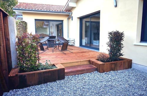 Roquefort House | 70 m² Gîte ∙ 2 bedrooms ∙ 4 guests