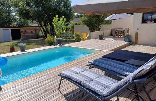 Baignes-Sainte-Radegonde Cottage | 72 m² Cabin ∙ 2 bedrooms ∙ 4 guests