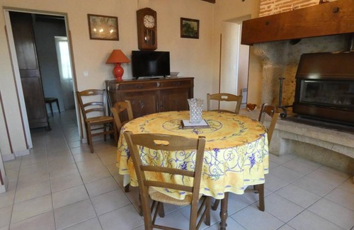 Hontanx House | 72 m² Gîte ∙ 3 bedrooms ∙ 5 guests