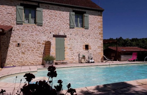 Saint-Andre-dAllas House | 75 m² House ∙ 3 bedrooms ∙ 6 guests