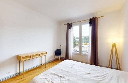 Poitiers Resort | 75 m² Private room ∙ 1 bedroom ∙ 1 guest