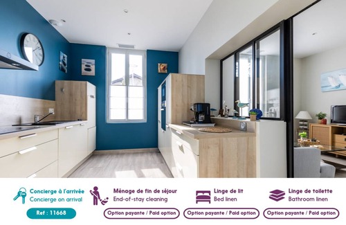 Andernos-les-Bains Villa | 75 m² Villa ∙ 3 bedrooms ∙ 6 guests