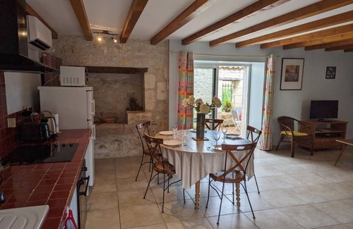 Bunzac Cottage | 76 m² Cabin ∙ 2 bedrooms ∙ 5 guests