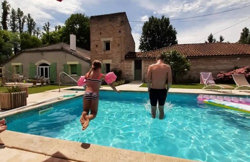 Le Temple-sur-Lot House | 77 m² House ∙ 2 bedrooms ∙ 2 guests