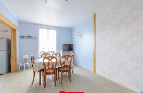 Quartier de l'Hippodrome House | 79 m² House ∙ 3 bedrooms ∙ 6 guests
