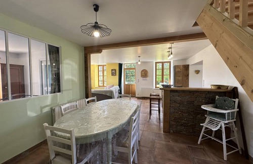 Saint-Etienne-aux-Clos House | 80 m² Gîte ∙ 3 bedrooms ∙ 6 guests