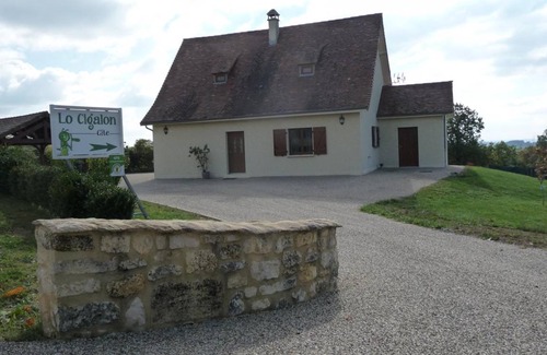 Salignac-Eyvignes Cottage | 80 m² Cabin ∙ 2 bedrooms ∙ 4 guests