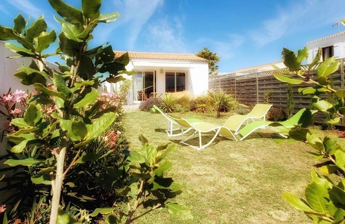 L'Echardiere House | 80 m² House ∙ 3 bedrooms ∙ 6 guests