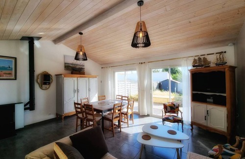 L'Echardiere House | 80 m² House ∙ 3 bedrooms ∙ 6 guests