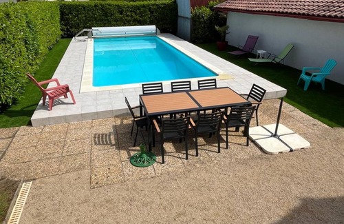 Soustons House | 80 m² Gîte ∙ 2 bedrooms ∙ 4 guests