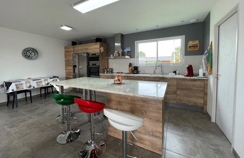 Pau Bearn Pyrenees House | 80 m² Gîte ∙ 2 bedrooms ∙ 4 guests