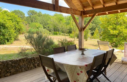 Saint-Chamassy House | 80 m² Gîte ∙ 2 bedrooms ∙ 4 guests