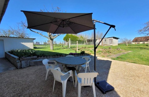 Lubersac House | 80 m² Gîte ∙ 3 bedrooms ∙ 6 guests
