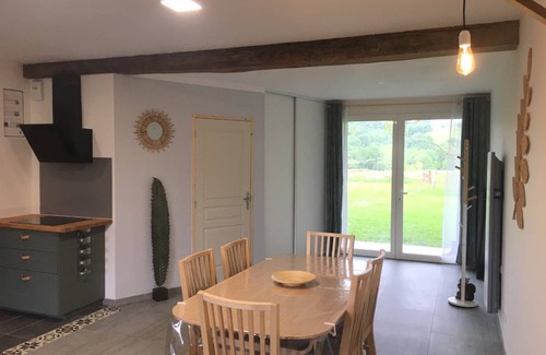 Ledeuix House | 80 m² Gîte ∙ 3 bedrooms ∙ 6 guests
