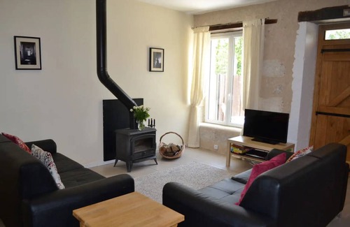 Saint-Severin House | 80 m² House ∙ 3 bedrooms ∙ 6 guests