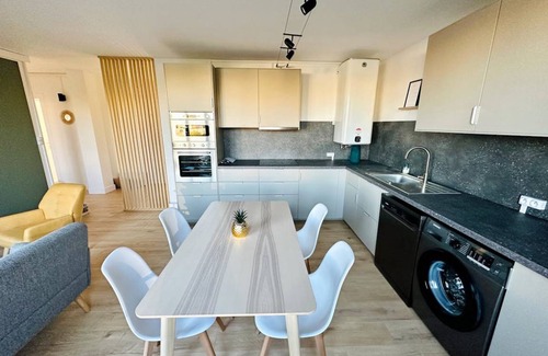 Saint Jean Station District Resort | 80 m² Private room ∙ 1 bedroom ∙ 1 guest