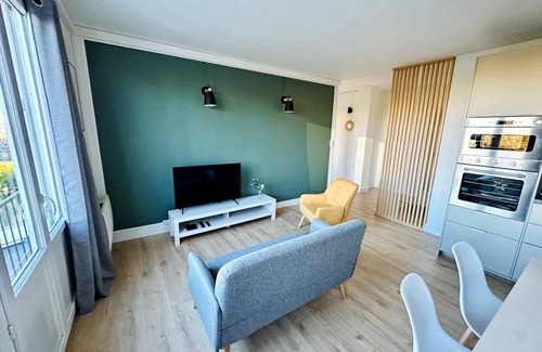 Saint Jean Station District Resort | 80 m² Private room ∙ 1 bedroom ∙ 1 guest