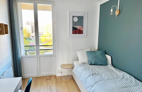 Saint Jean Station District Resort | 80 m² Private room ∙ 1 bedroom ∙ 1 guest