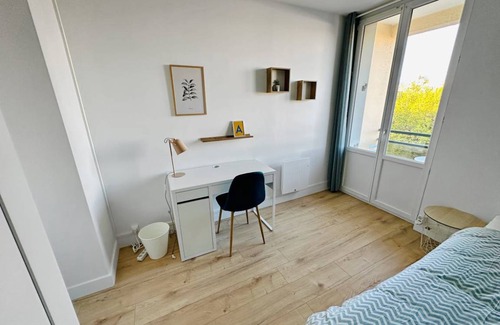 Saint Jean Station District Resort | 80 m² Private room ∙ 1 bedroom ∙ 1 guest