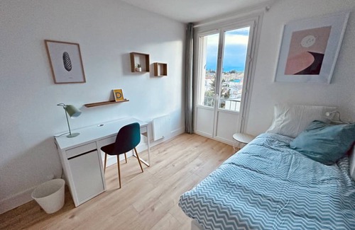 Saint Jean Station District Resort | 80 m² Private room ∙ 1 bedroom ∙ 1 guest