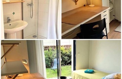 Pessac Resort | 80 m² Private room ∙ 1 bedroom ∙ 1 guest