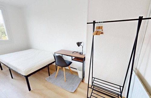 Pessac Resort | 81 m² Private room ∙ 1 bedroom ∙ 1 guest