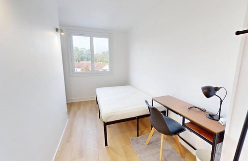 Pessac Resort | 81 m² Private room ∙ 1 bedroom ∙ 1 guest