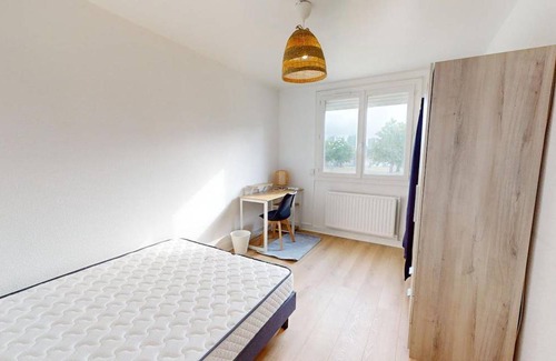 Pessac Resort | 81 m² Private room ∙ 1 bedroom ∙ 1 guest