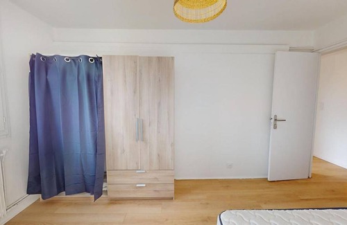 Pessac Resort | 81 m² Private room ∙ 1 bedroom ∙ 1 guest