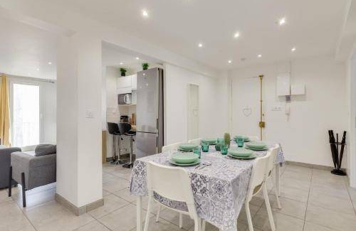Saint-Charles Apartment | 82 m² Apartment ∙ 4 bedrooms ∙ 10 guests