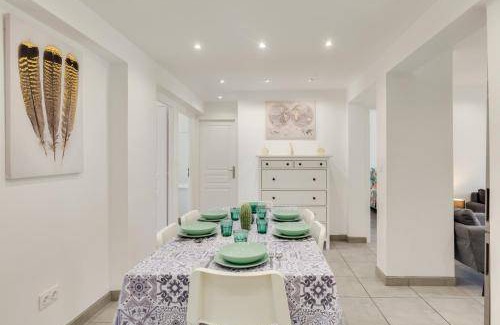 Saint-Charles Apartment | 82 m² Apartment ∙ 4 bedrooms ∙ 10 guests
