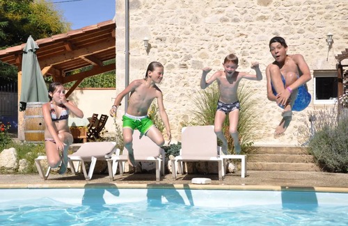 Feugarolles House | 82 m² House ∙ 3 bedrooms ∙ 6 guests