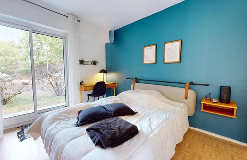 Pessac Resort | 83 m² Private room ∙ 1 bedroom ∙ 1 guest