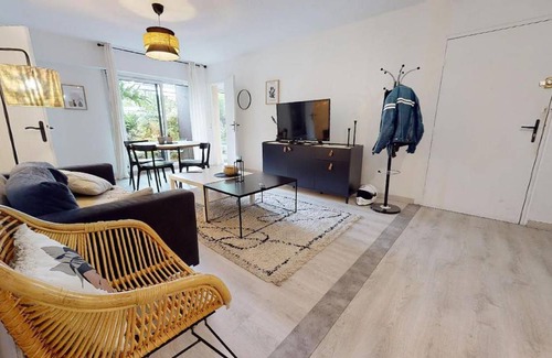 Pessac Resort | 83 m² Private room ∙ 1 bedroom ∙ 1 guest