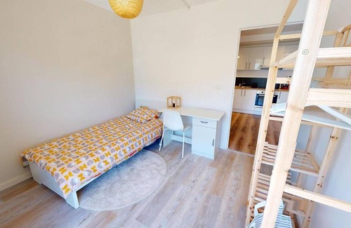 Lormont Resort | 83 m² Private room ∙ 1 bedroom ∙ 1 guest