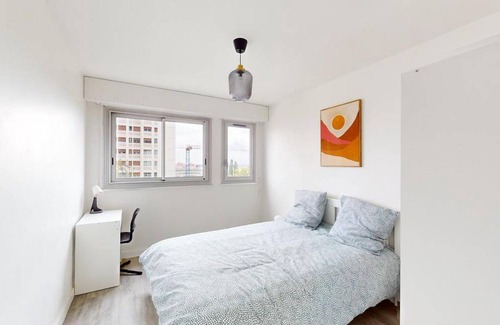Poitiers Resort | 84 m² Private room ∙ 1 bedroom ∙ 1 guest